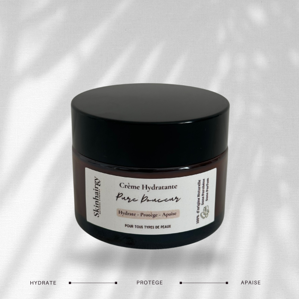 1 Crème Hydratante – Pure Douceur