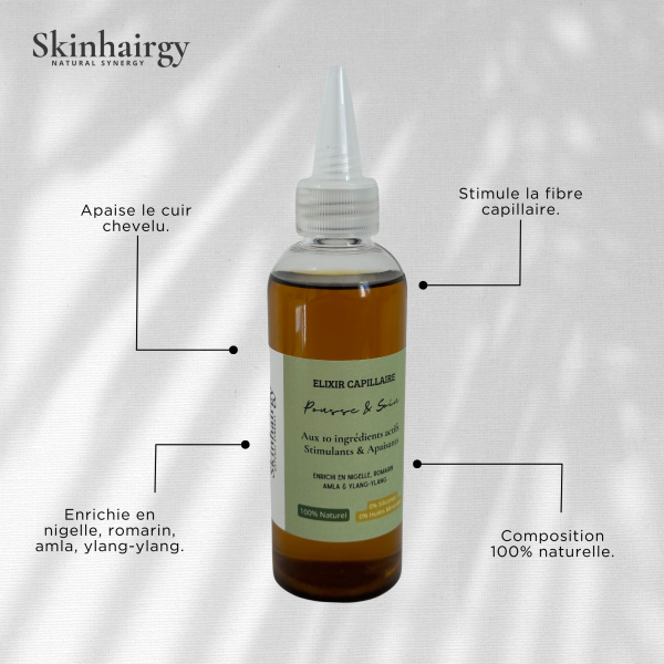 20 Elixir capillaire – Pousse & Soin