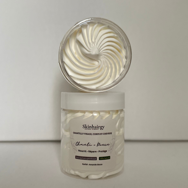 21 Chantilly Visage, Corps & Cheveux – Chanti-Douce
