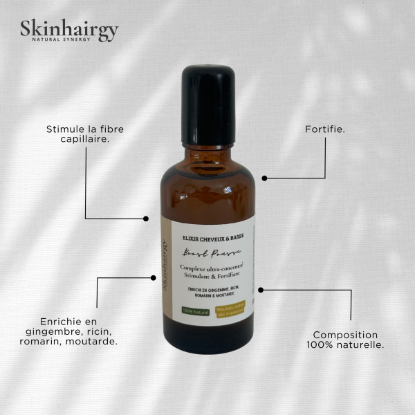 22 Élixir Boost Pousse - Complexe ultra-concentré