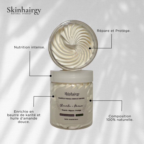 22 Chantilly Visage, Corps & Cheveux – Chanti-Douce